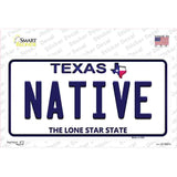 Native Texas Novelty Sticker Decal Small