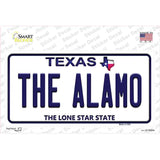 Alamo Texas Novelty Sticker Decal Small