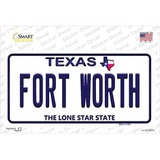 Fort Worth Texas Novelty Sticker Decal Small