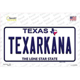 Texarkana Texas Novelty Sticker Decal Small