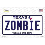 Zombie Texas Novelty Sticker Decal Small