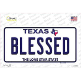 Blessed Texas Novelty Sticker Decal Small