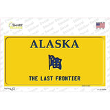 Alaska Novelty Sticker Decal Small