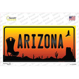 Boot Arizona Scenic Novelty Sticker Decal Small