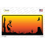 Kokopelli Blank Scenic Novelty Sticker Decal Small