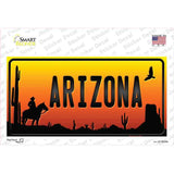 Cowboy Arizona Scenic Novelty Sticker Decal Small