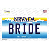 Bride Nevada Novelty Sticker Decal Small