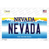 Nevada  Novelty Sticker Decal Small