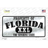 Property Of Florida Novelty Sticker Decal Small