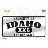 Property Of Idaho Novelty Sticker Decal Small