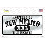 Property Of New Mexico Novelty Sticker Decal Small