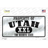 Property Of Utah Novelty Sticker Decal Small