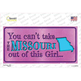 Missouri Outta This Girl Novelty Sticker Decal Small