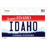 Idaho Novelty Sticker Decal Small