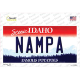 Nampa Idaho Novelty Sticker Decal Small