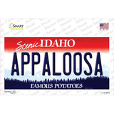 Appaloosa Idaho Novelty Sticker Decal Small