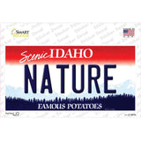 Nature Idaho Novelty Sticker Decal Small