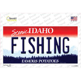 Fishing Idaho Novelty Sticker Decal Small