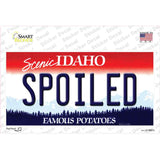 Spoiled Idaho Novelty Sticker Decal Small