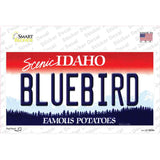 Bluebird Idaho Novelty Sticker Decal Small