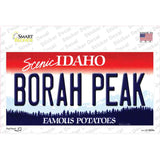 Borah Peak Idaho Novelty Sticker Decal Small