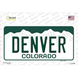 Denver Colorado Novelty Sticker Decal Small