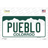 Pueblo Colorado Novelty Sticker Decal Small