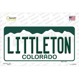 Littleton Colorado Novelty Sticker Decal Small