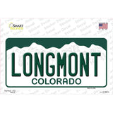 Longmont Colorado Novelty Sticker Decal Small