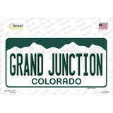 Grand Junction Colorado Novelty Sticker Decal Small