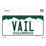 Vail Colorado Novelty Sticker Decal Small