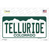 Telluride Colorado Novelty Sticker Decal Small