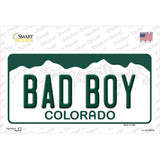 Bad Boy Colorado Novelty Sticker Decal Small