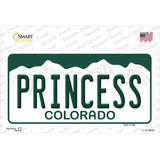 Princess Colorado Novelty Sticker Decal Small