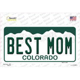 Best Mom Colorado Novelty Sticker Decal Small