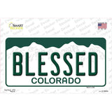 Blessed Colorado Novelty Sticker Decal Small