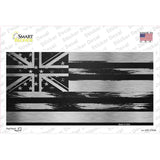 Hawaii Carbon Fiber Novelty Sticker Decal Small