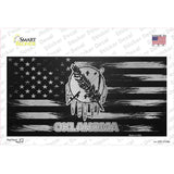 Oklahoma Carbon Fiber Novelty Sticker Decal Small