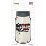 Love Hawaii Silhouette Novelty Mason Jar Sticker Decal Small