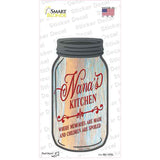 Nanas Kitchen Spoil Novelty Mason Jar Sticker Decal Small