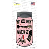 Good Lookin Cookin Novelty Mason Jar Sticker Decal Small