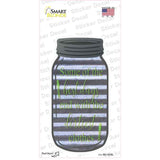 Best Days End With Dirtiest Clothes Corrugated Novelty Mason Jar Sticker Decal