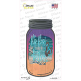 Flip Flops Life Better Novelty Mason Jar Sticker Decal