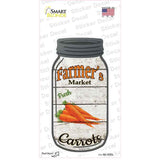 Carrots Farmers Market Novelty Mason Jar Sticker Decal Small