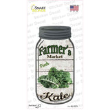 Kale Farmers Market Novelty Mason Jar Sticker Decal Small