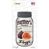 Figs Farmers Market Novelty Mason Jar Sticker Decal Small