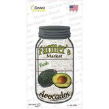 Avocados Farmers Market Novelty Mason Jar Sticker Decal Small