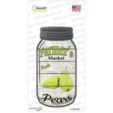 Pears Farmers Market Novelty Mason Jar Sticker Decal Small