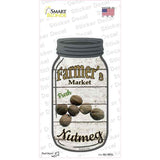 Nutmeg Farmers Market Novelty Mason Jar Sticker Decal Small