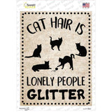 Lonely People Novelty Rectangle Sticker Decal